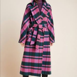 Beatrice Plaid Coat